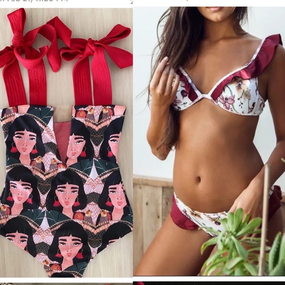 2 bikini set